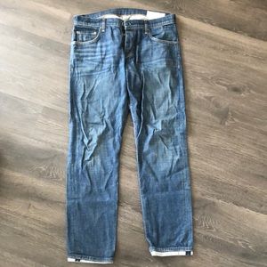Rag and bone men’s blue jeans size 33